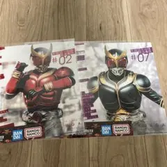 仮面ライダークウガ 一番くじ F賞 クリアポスター マイティ・アメイジング