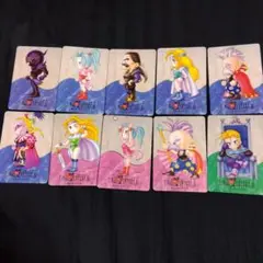 フルコンプ 42枚 ファイナルファンタジーⅥ カードダス1994年 第一弾 フルコンプ 42枚 ファイナルファンタジーⅥ カードダス1994年 第