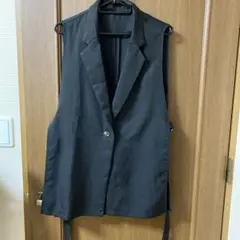 EMODA ジレ ブラック