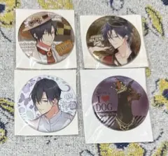ツキウタ。 始 缶バッジ セット