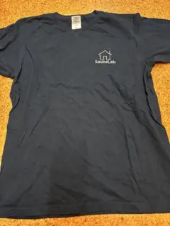 SaunaLab サウナラボ　Tシャツ M ネイビー