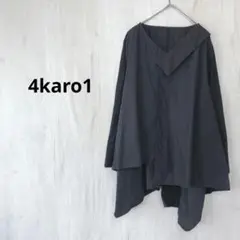 4karo1 アシンメトリーブラウス 24