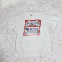 BAHAMAS★【XXL】プリント　ロゴ　ビンテージ　Tシャツ♡