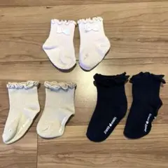 petit main ベビー靴下 3足セット