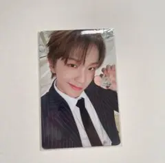 BOYNEXTDOOR ウナク　ポップアップ限定トレカ