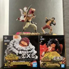 一番くじ ワンピース メモリアルログ A賞 ルフィ　B賞 カタクリ　C賞 エース Amazon.co.jp: 一番くじ ワンピース メモリアルログ B賞