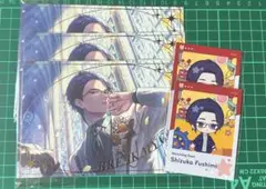 ブレイクマイケース　節見静　ハフアニ　ポストカード　くじカード