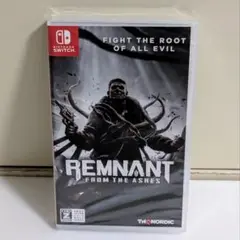 Remnant レムナント From the Ashes Switch ソフト