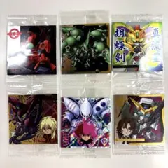 にふぉるめーしょん ガンダム デフォルメ ウエハース シール まとめ売り