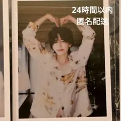 道枝駿佑 中国雑誌 IM Trend チェキ トレカ ポラロイド なにわ男子