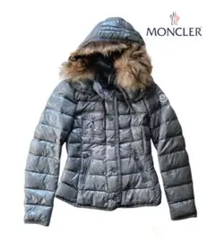 MONCLER モンクレール ダウンジャケット ファー サイズ: 0 レディース