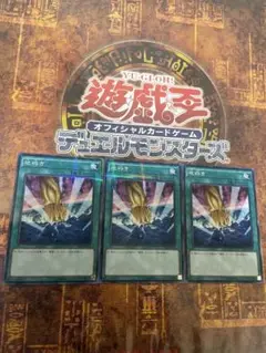 遊戯王 地砕き ノーパラ3枚