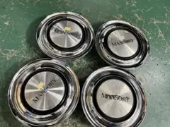 マンソリー22インチロールスロイス用ホイルキャップ　二枚 マンソリー22インチロールスロイス用ホイルキャップ二枚