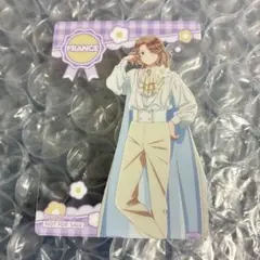 ヘタリア　フランス　クリアカード　フラワーパレード　メディコス　ノベルティ