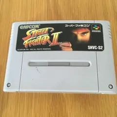 CAPCOM☆ストリートファイターII☆SHVC-006