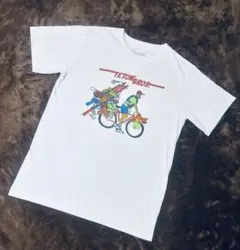 ✴︎Teton Bros.✴︎プリントTシャツ　ロードバイク　ティートンブロス　L