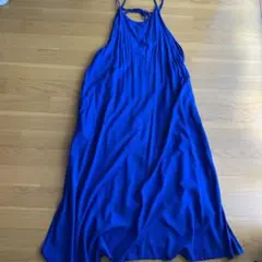 キャミソールロングワンピース
