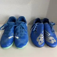 PUMA new balanse サッカートレシュー　スパイクまとめ売り22cm