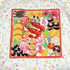 フェイラー  マンプクオジュウ【希少】 FEILER フェイラー ハンカチ マンプクオジュウ ペールピンク