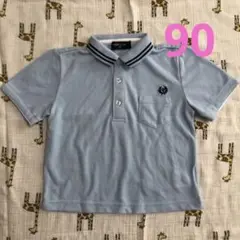 コムサイズム　￼ポロシャツ　90￼