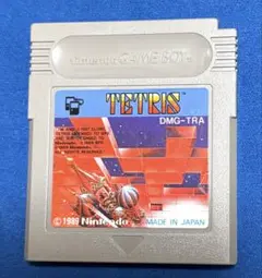 【希少】ゲームボーイソフト　テトリス　初期版メヌエット