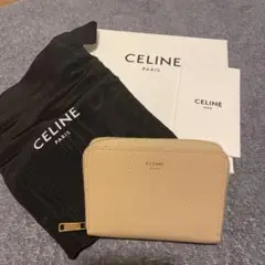CELINE コンパクトジップウォレット