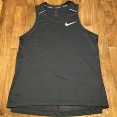 Nike タンク陸上用シャツ M ブラック