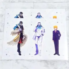 FGOフェス 特典ステッカー シール アショカ王 ニコラ・テスラ ジャガーマン
