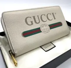 GUCCI クルーズライン ラウンドファスナー 長財布