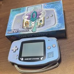 Nintendo　ゲームボーイアドバンス　スイクンブルー　画面美品　GBA　レア ゲームボーイアドバンス - Nintendo ゲームボーイアドバンス