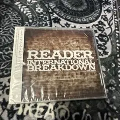 新品未開封 READER INTERNATIONAL BREAKDOWN