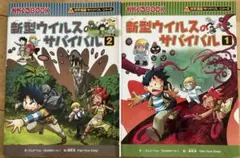 新型ウイルスのサバイバル1、2セット