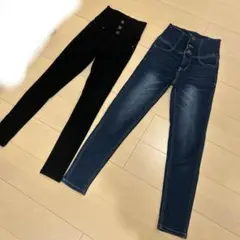 GORGE ハイウエスト　スキニー