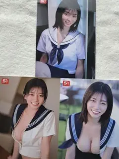 瀬戸環奈生写真3枚組 最新作特典即完売品 DVD予約購入特典