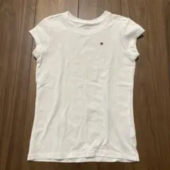 キッズ　TOMMY HILFIGER ホワイト 半袖　Tシャツ100〜110