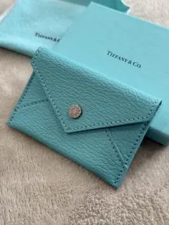 TIFFANY ティファニー  名刺入れ スターリングシルバー VINTAGE】TIFFANY&Co. ティファニー エンジンターン ビジネス
