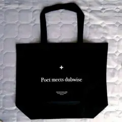 POET MEETS DUBWISE トート 新品 Silent Poets
