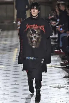 Vetements 16AW スカルレイヤードドレス