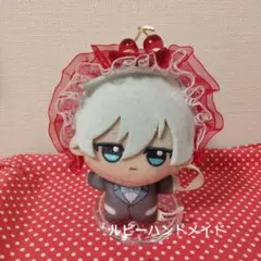 ぬい服　さくらんぼホイップヘッドドレス　 1点のみ