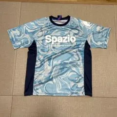 Spazio マーブル模様 半袖シャツ