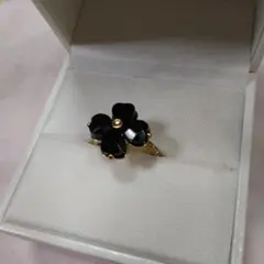Christian、Diorオニキスリング