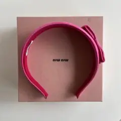 miumiu カチューシャ