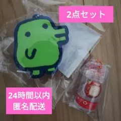 たまごっち おかしなたまごボーロっち2ケーたま　くちぱっちメジャーキーホルダー