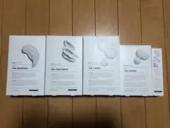 バルクオム フェイスケア2点 ヘアケア3点 合計5点セット 洗顔料なし