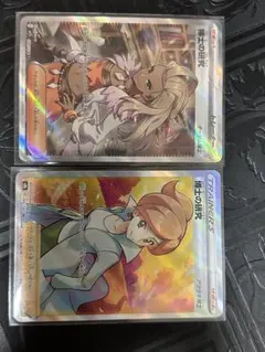 ポケモンカード トレーナーズカード 博士の研究2枚セット