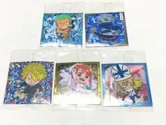 ワンピース大海賊シールウエハース にふぉるめーしょん LOG.12 世界を救う男