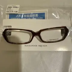 ALEXANDER MCQUEEN AMQ-5006J メガネ