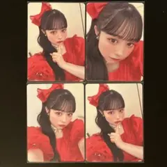 佐野愛花 トレカ コンプ 4点セット