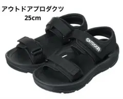 アウトドアプロダクツ かかと付き スポーツサンダル25cm