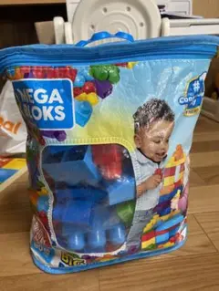 MEGA BLOKS BIG Building Bag 80個